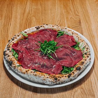 Pizza Bresaola